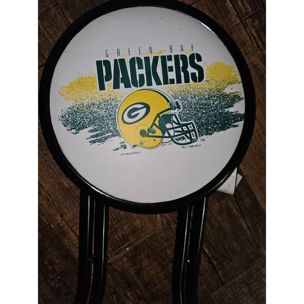 Vintage Green Bay Packers Tailgator Stool Nwt